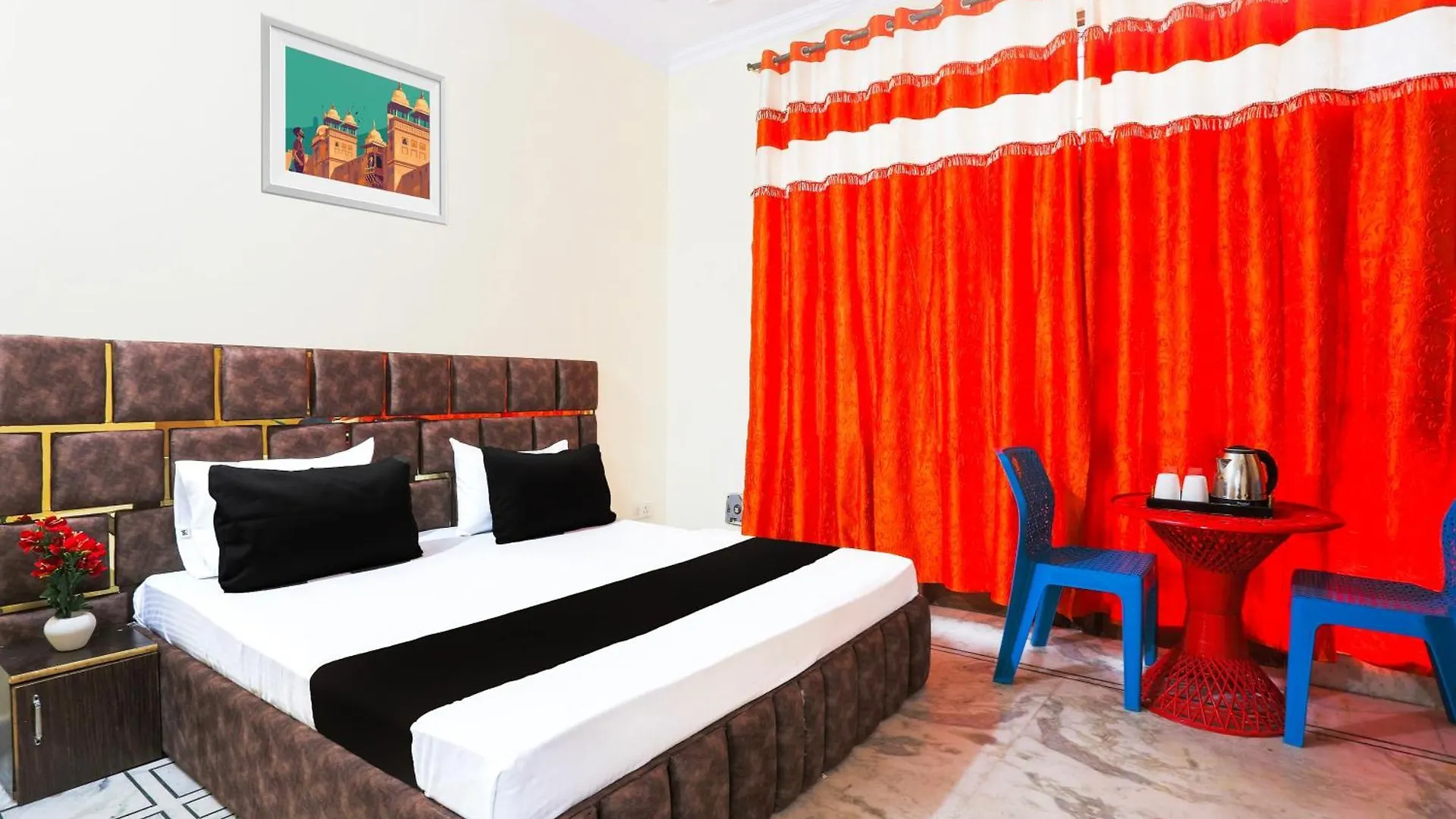 Hotel O Jps Dc Residency New Delhi