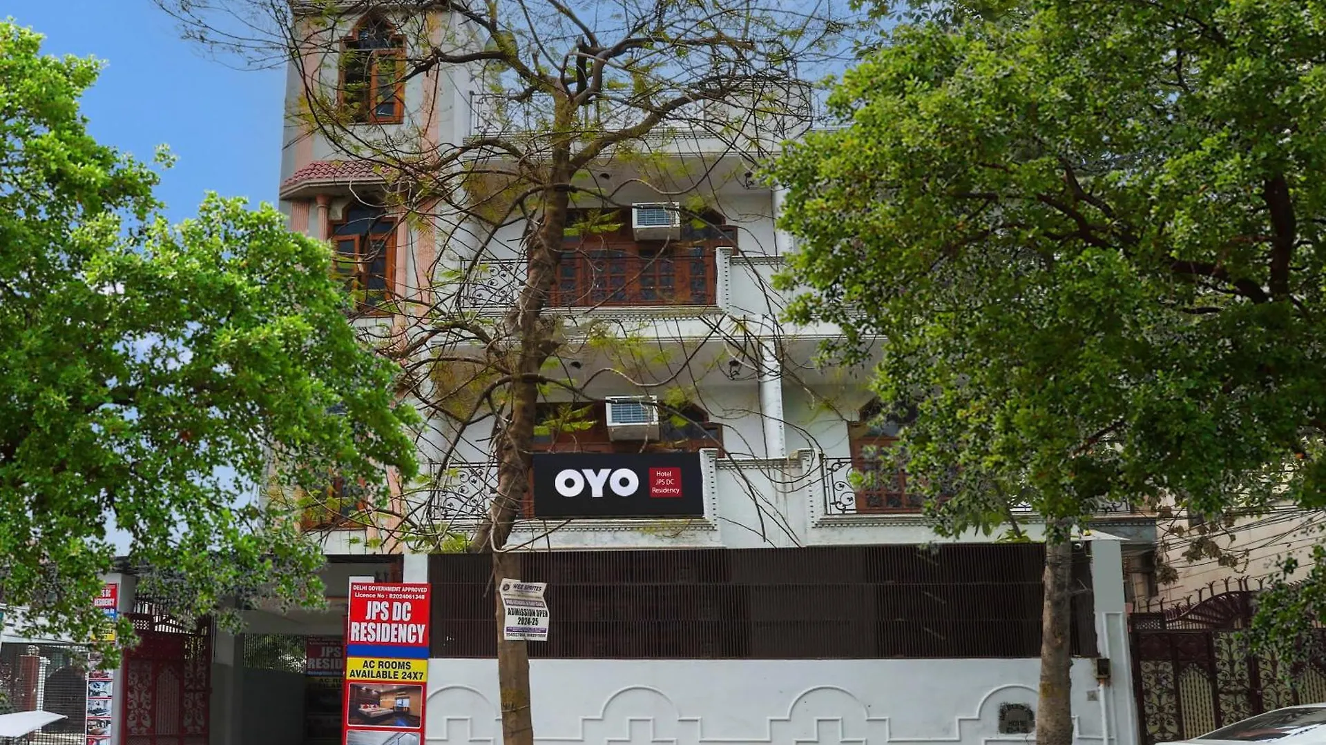 Hotel O Jps Dc Residency New Delhi
